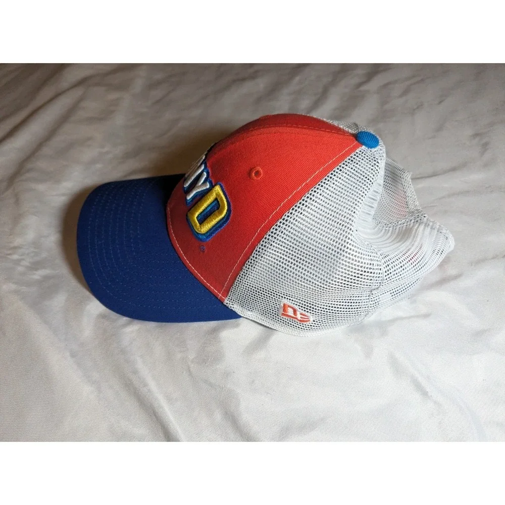 New Era Sunny D‎ #4 Josh Berry Nascar Snapback Trucker Hat